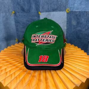 OSFA - Vintage Y2K interstate nascar embroidered 2000s hat